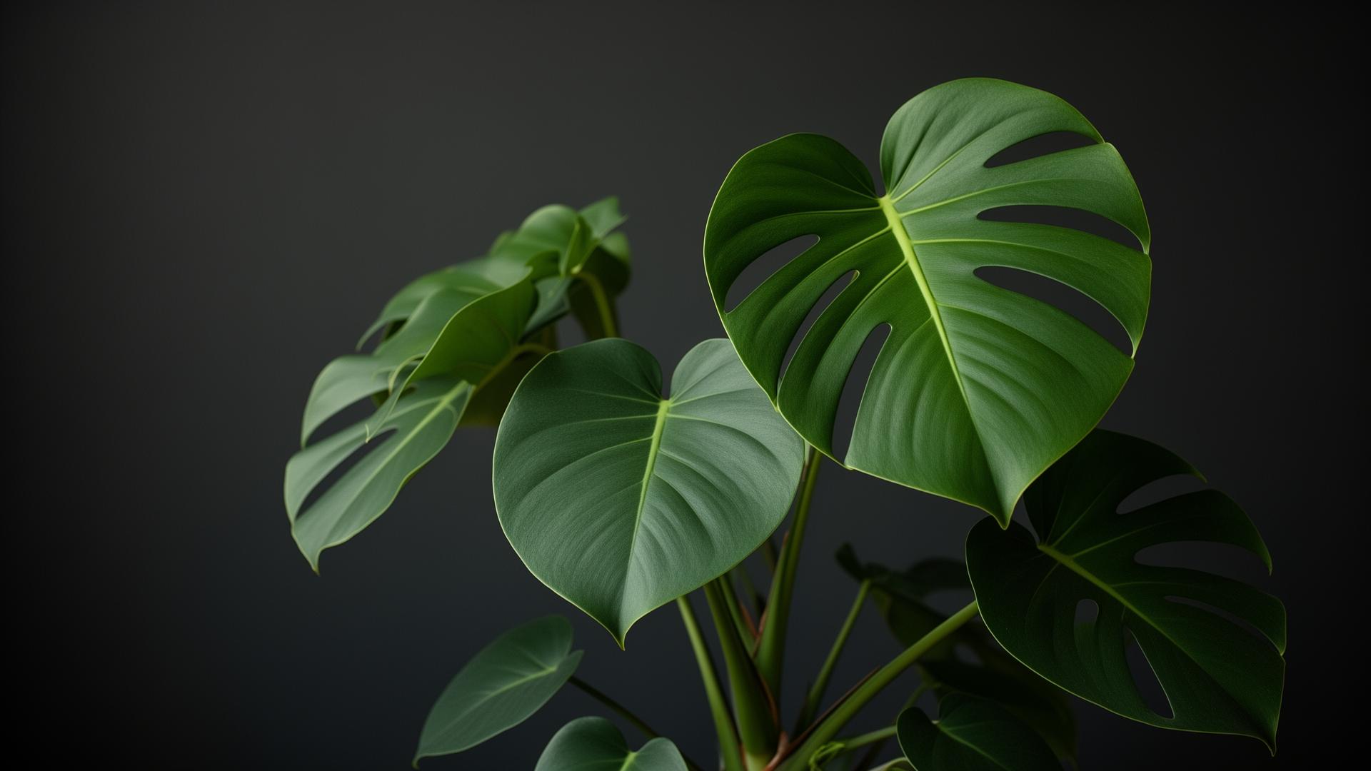 Monstera deliciosa — symbol klidu a růstu v kanceláři